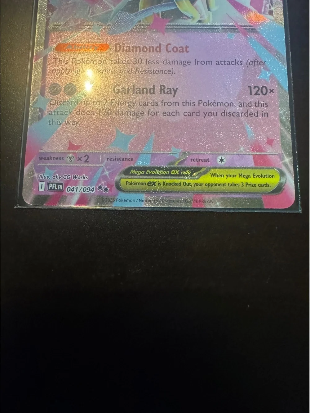Mega Diancie ex Gourgeist ex 041/094 041/083 Pokemon Lot